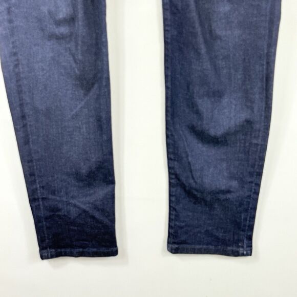 Cabi Womens Sz 6 Skinny Low Rise Soft Stretch Dark Wash Model 3040 Denim Jeans - Picture 3 of 6